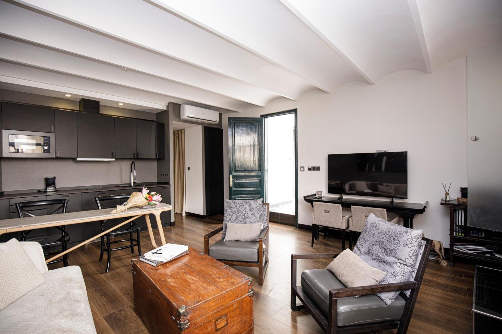 Luminous Floor With Terrace Barcelone