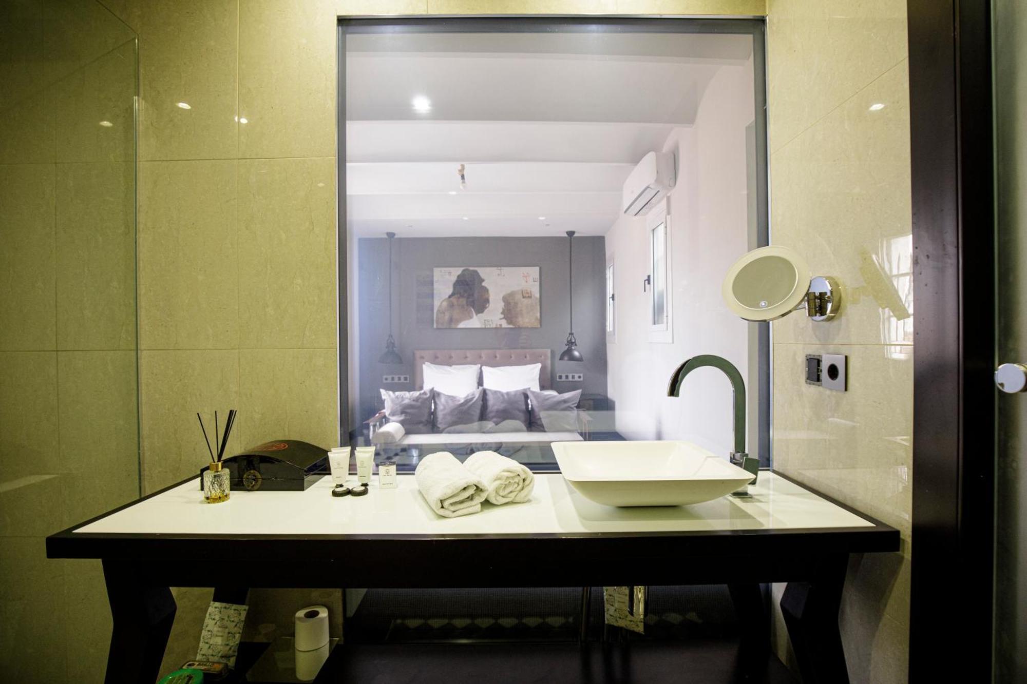 Luminous Floor With Terrace Appartement Barcelone