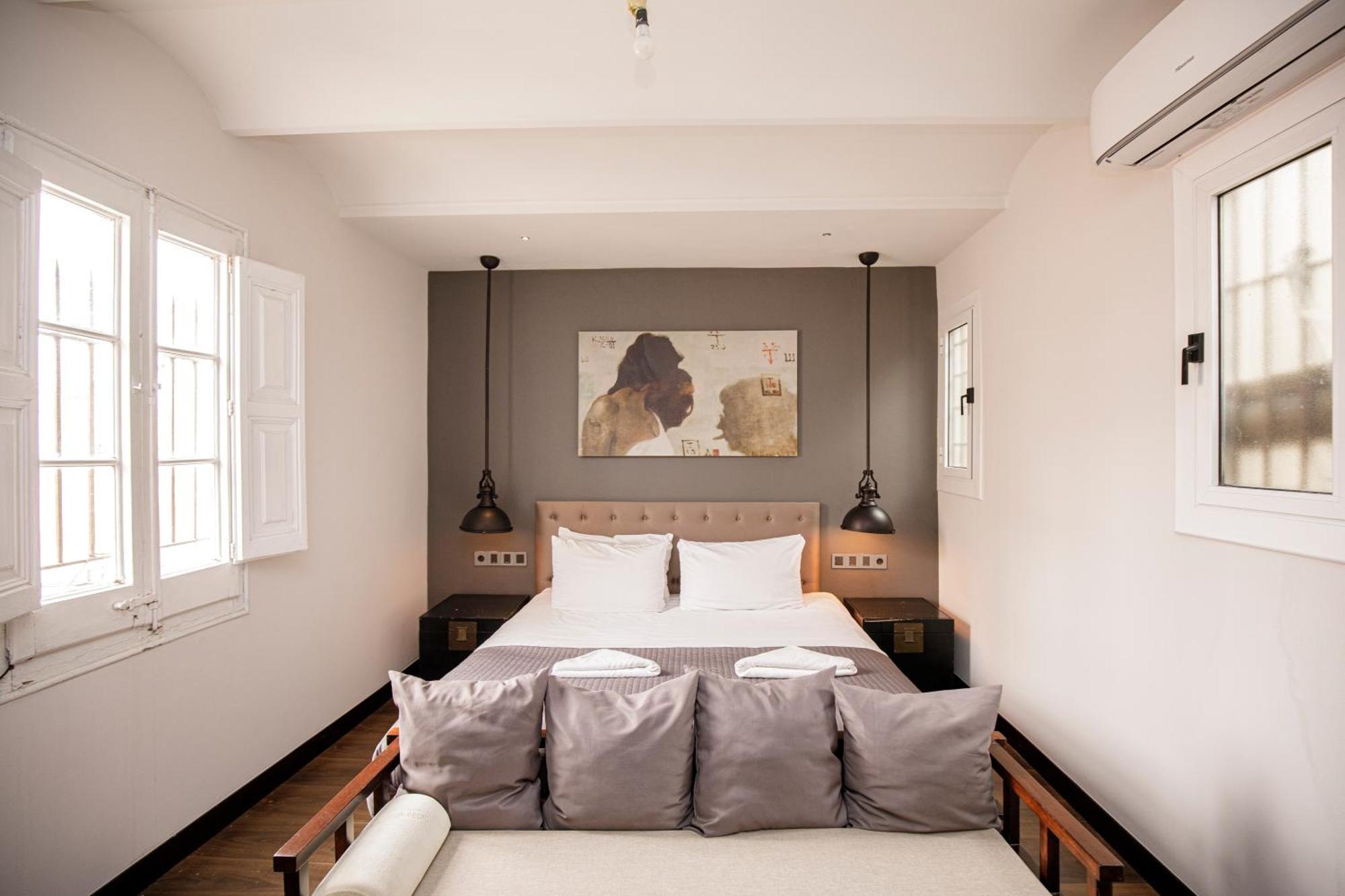 Appartement Luminous Floor With Terrace Barcelone